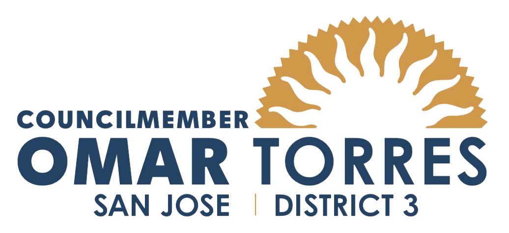 City of San Jose - District 3 - Councilmember Omar Torres