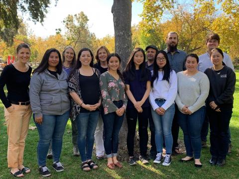 CCCD Staff and Interns